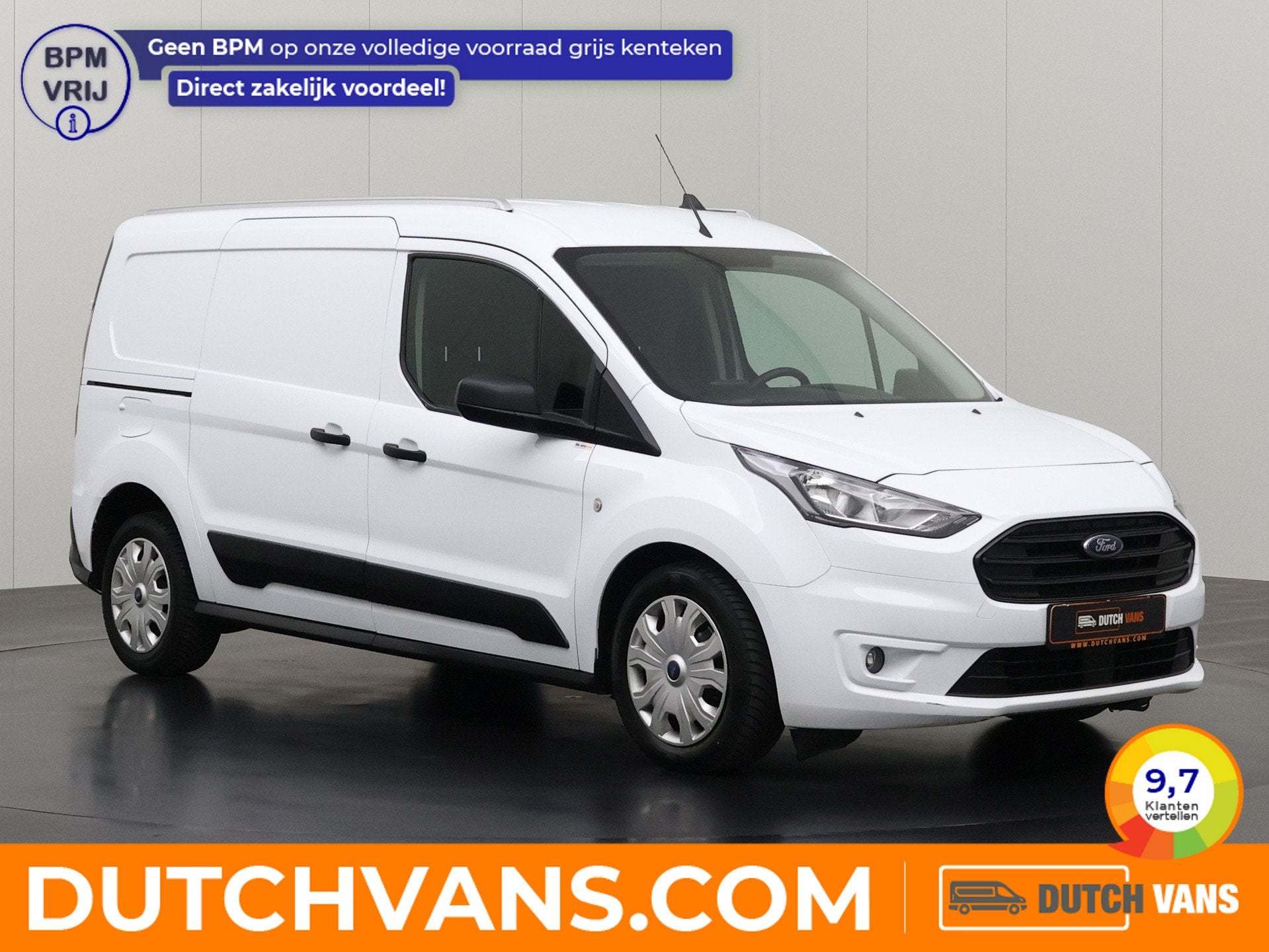 Ford Transit Connect 1.5TDCi Lang | Navigatie | Camera | Air, Auto's, Bestelauto's, Voorwielaandrijving, 1390 kg, Gebruikt, 4 cilinders