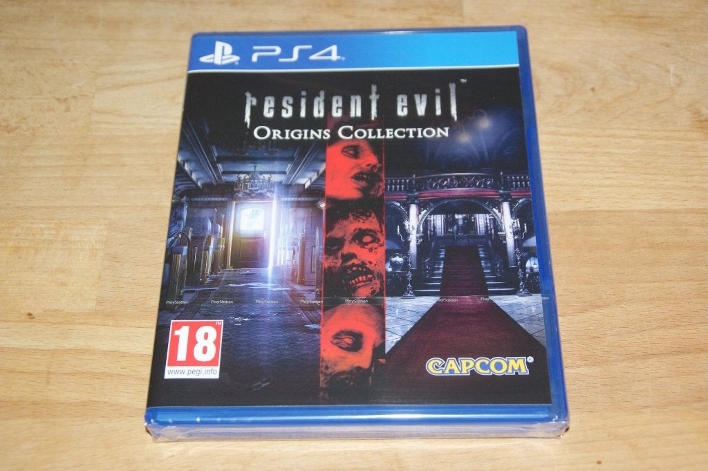 Resident Evil Origins Collection (ps4) NIEUW in seal