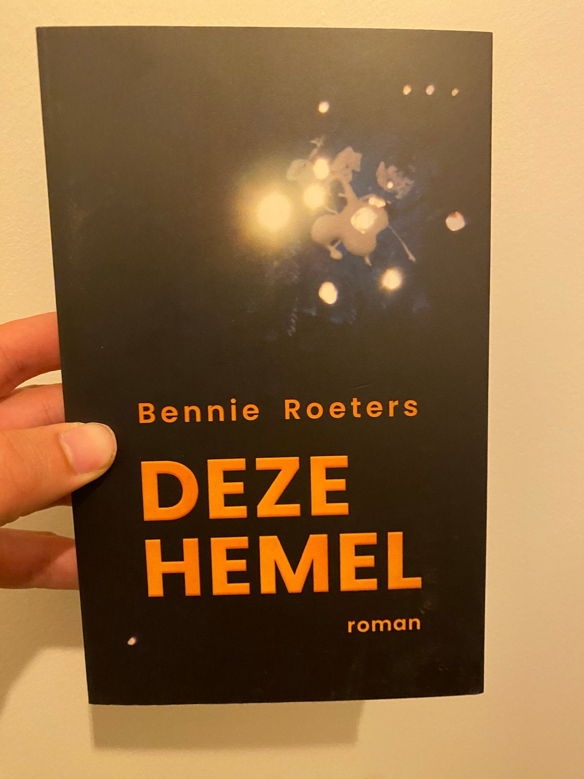 Deze Hemel - Bennie Roeters (Roman), Ophalen of Verzenden, Zo goed als nieuw, Nederland