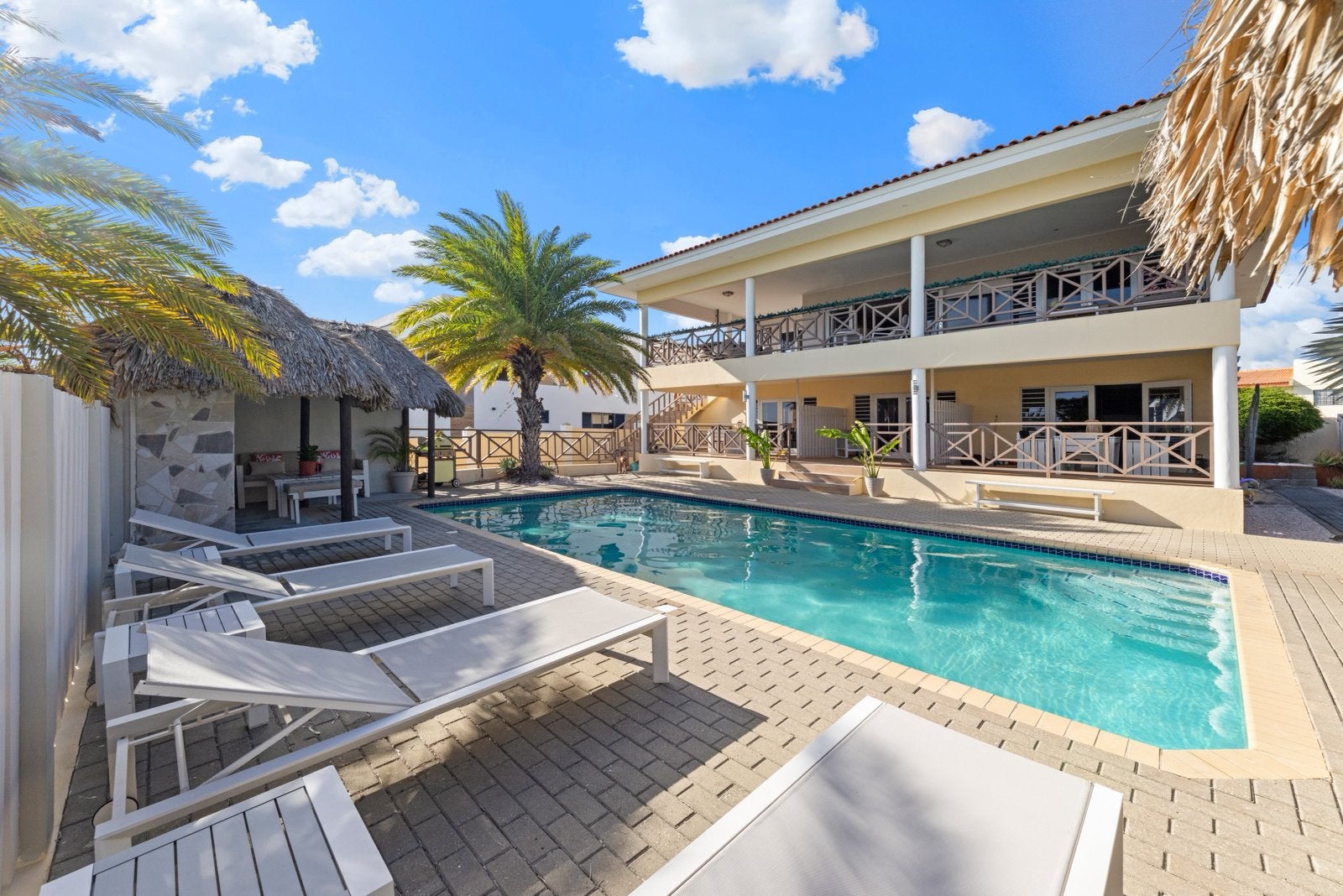 Turnkey resort investering - Jan Thiel Curacao, Huizen en Kamers, 511 m², Overige soorten, 9 kamers, Buiten Europa