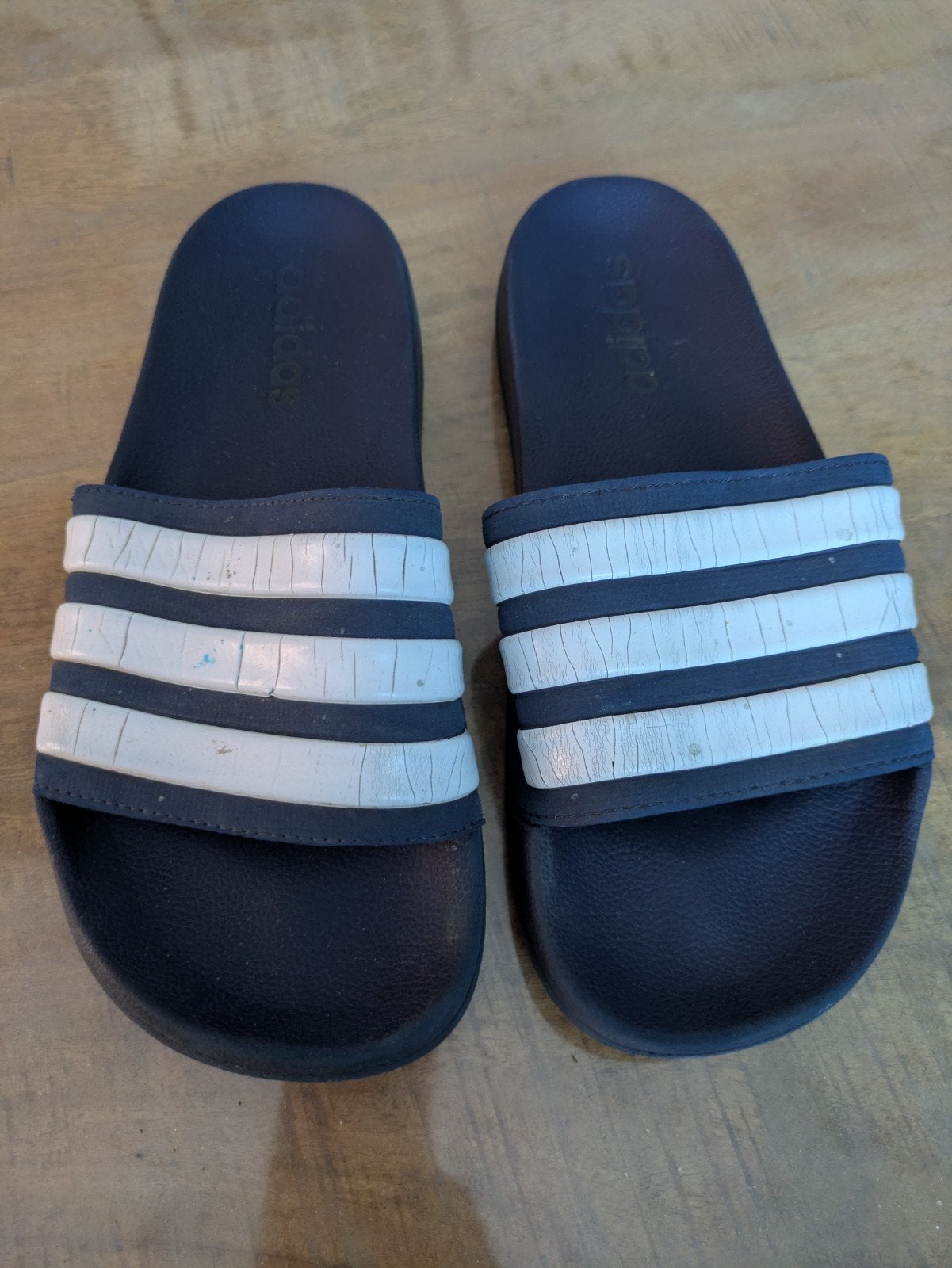 Adidas Adilette Cloudfoam slippers maat 37,5, Ophalen, Adidas, Gebruikt, Jongen of Meisje