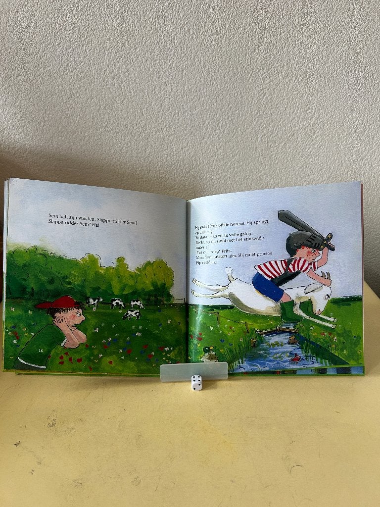 Kinderboek Superridder! - Corien Oranje (Hardcover), Gelezen, Fictie algemeen, Jongen of Meisje, Ophalen of Verzenden