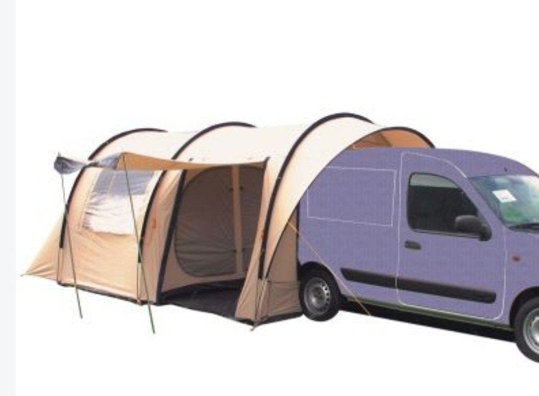Eurotrail Minivan Voortent - Gratis Afhalen, Caravans en Kamperen, Tenten, Ophalen