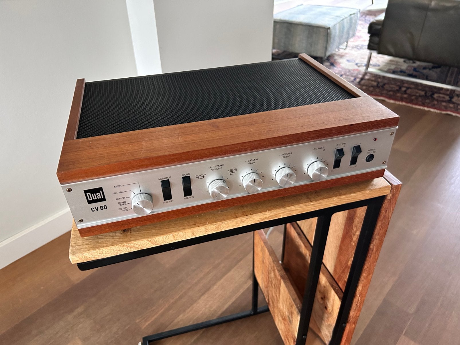 DUAL CV 80 | serviced, Gebruikt, Dual, Nvt, Nvt