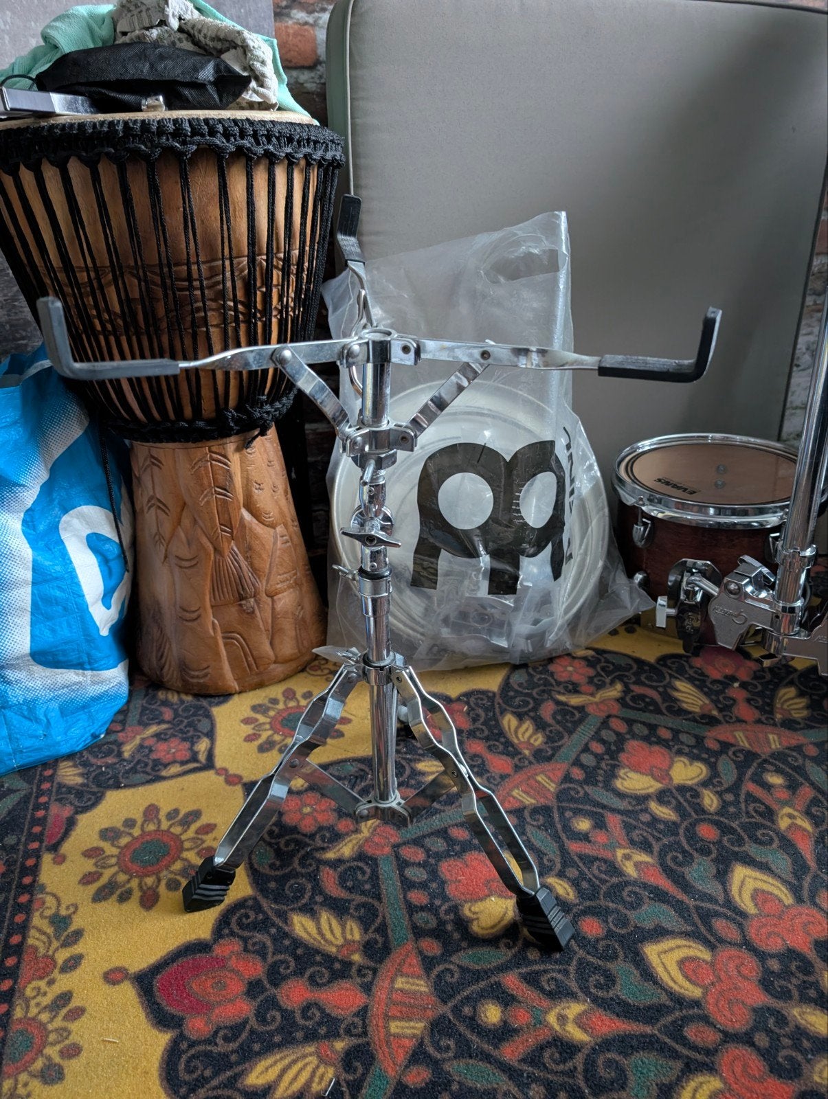 Prima snare stand, Ophalen, Gebruikt, Overige merken