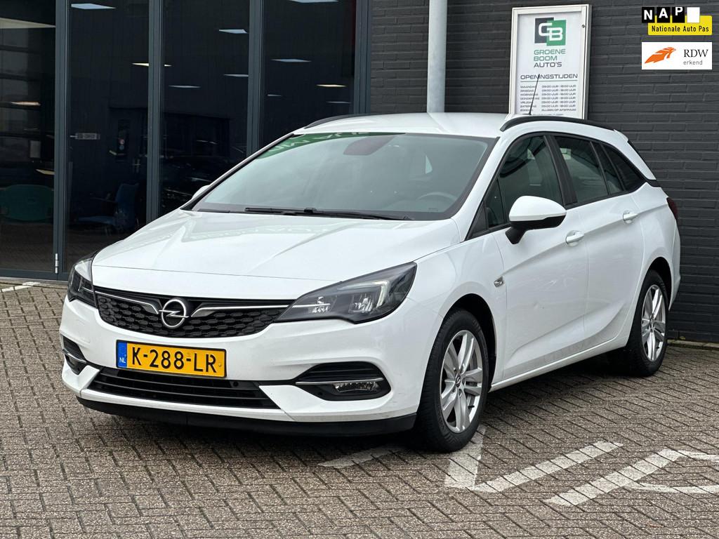 Opel Astra Sports Tourer 1.2 Business Edition/1STE EIG/NAVI/, Voorwielaandrijving, Stof, Gebruikt, Euro 6