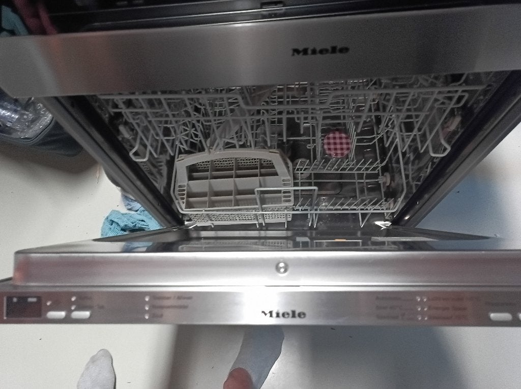 Inbouw vaatwasser miele, Witgoed en Apparatuur, Vaatwasmachines, Ophalen, Gebruikt, Inbouw, Minder dan 85 cm