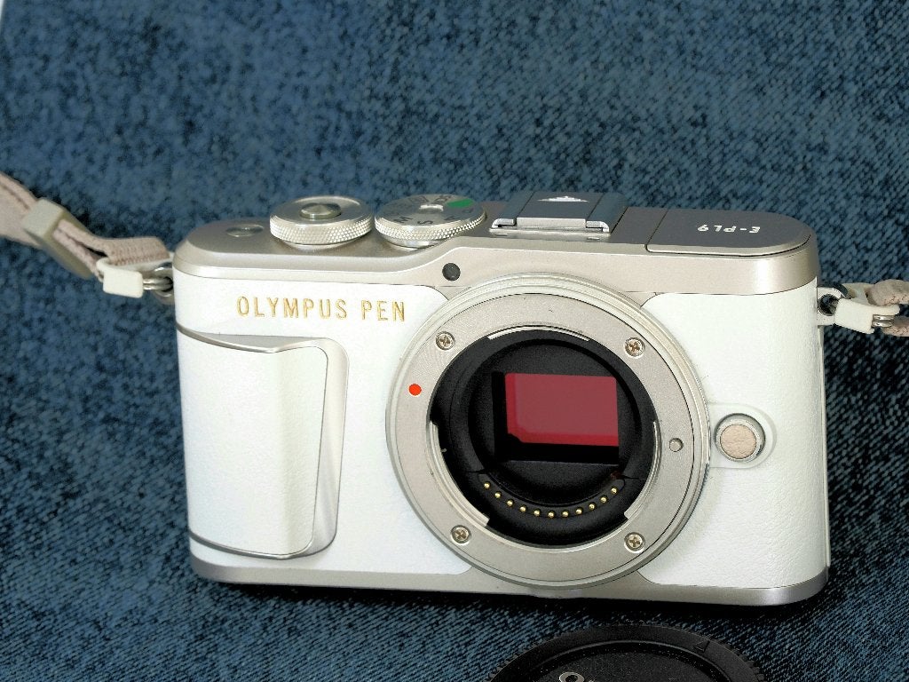 Olympus PEN E-PL9 body, als nieuw, Audio, Tv en Foto, Fotocamera's Digitaal, Spiegelreflex, Ophalen of Verzenden, Zo goed als nieuw