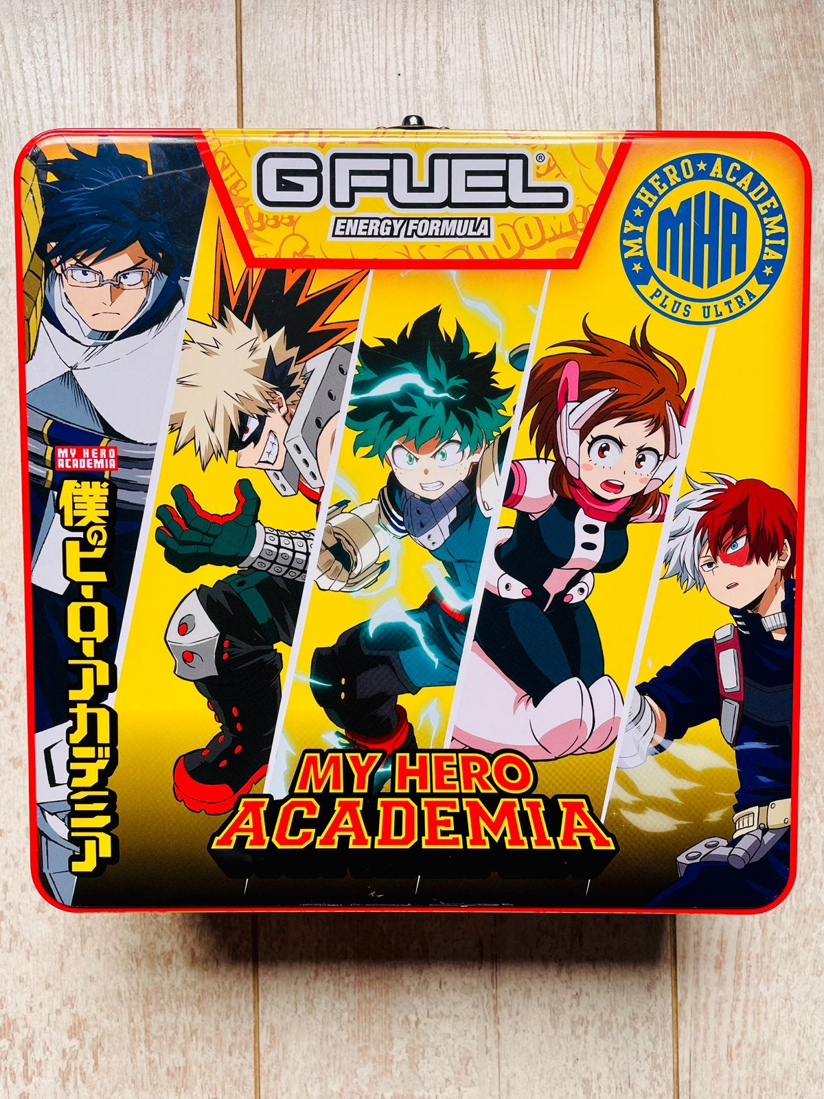 My Hero Academia G FUEL Collector’s Koffer - Limited Edition, Ophalen of Verzenden, Gebruikt