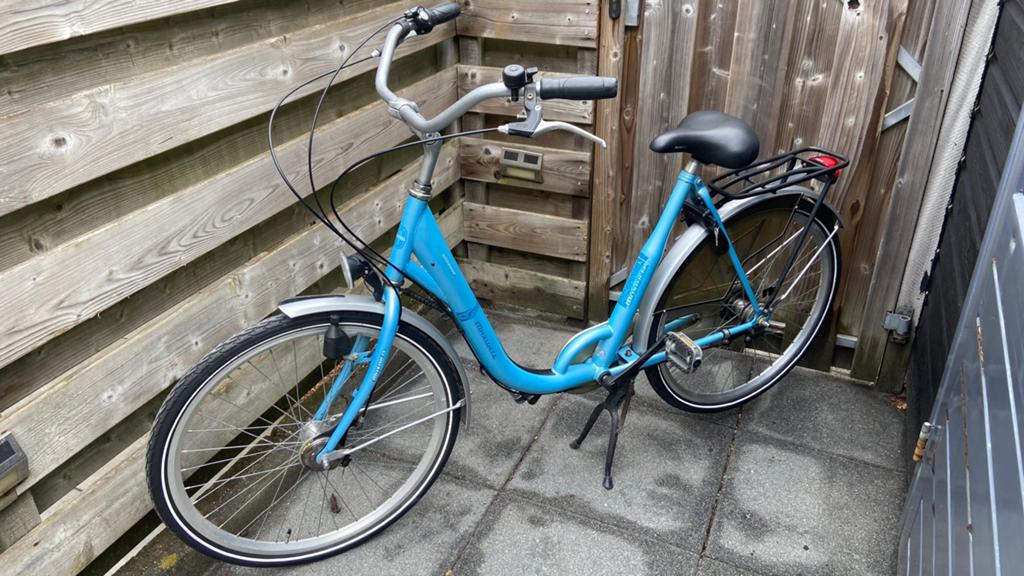 Mamafiets Maxwell damesfiets stadsfiets, Gebruikt, Versnellingen, 0 zitjes, Trommelrem