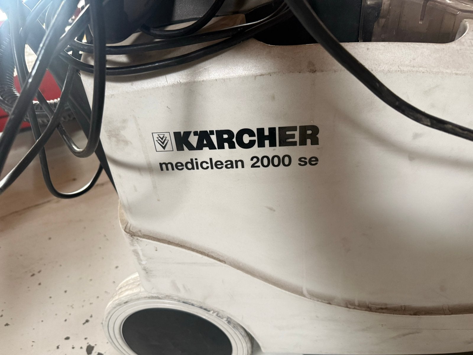 Kärcher Mediclean 2000 SE Sproei-/Extractiereiniger, Geschikt voor tapijt, Gebruikt, Kärcher, Overige typen