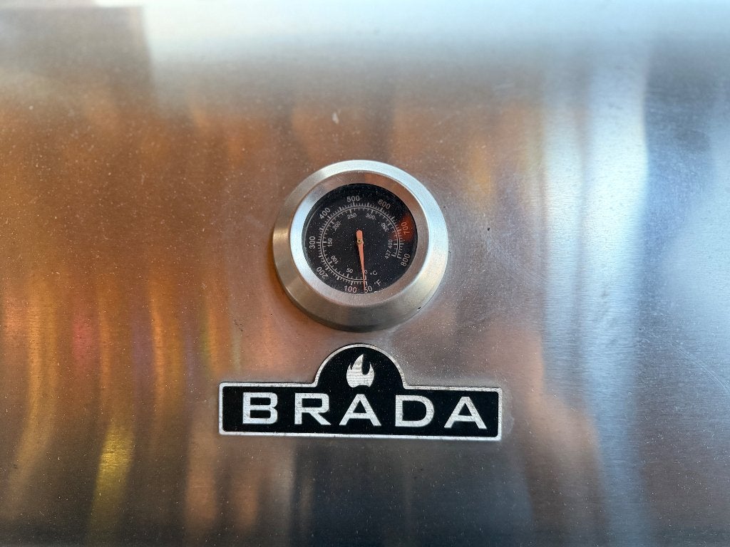Gas BBQ Brada, Ophalen, Gebruikt
