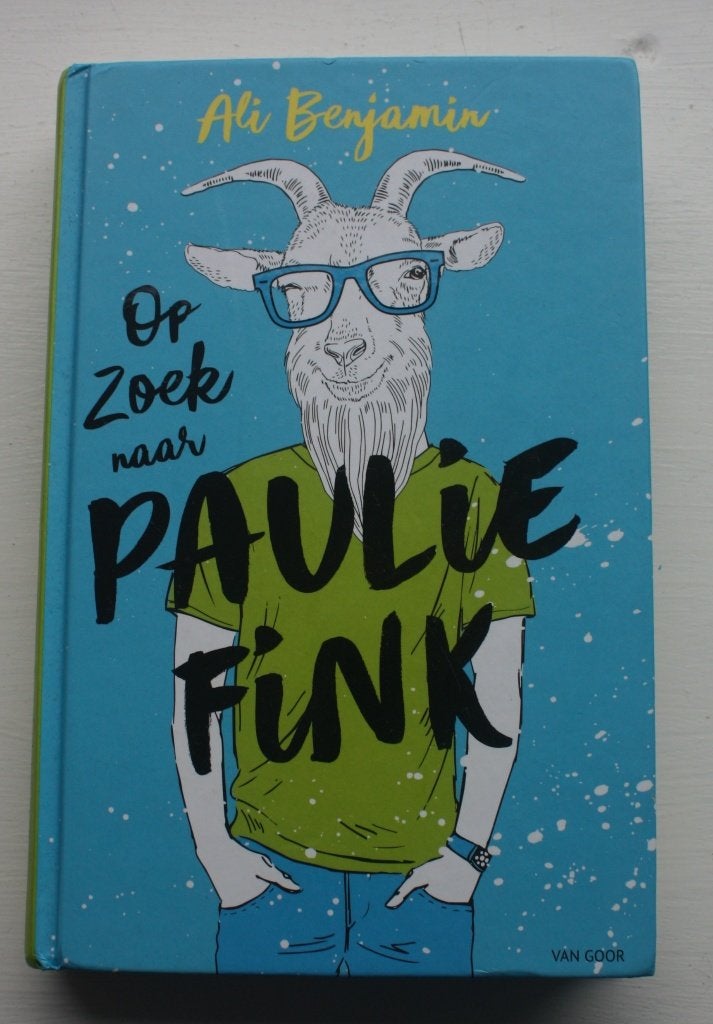 Ali Benjamin, Op zoek naar Paulie Fink, Ophalen of Verzenden, Zo goed als nieuw