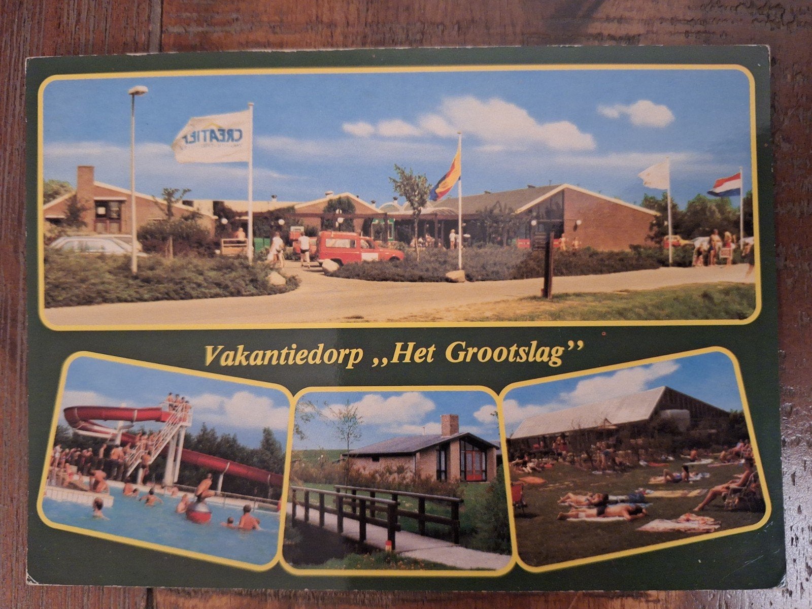 Andijk - Vakantiedorp "Het Grootslag", Verzamelen, Ophalen of Verzenden, Gelopen, Noord-Holland