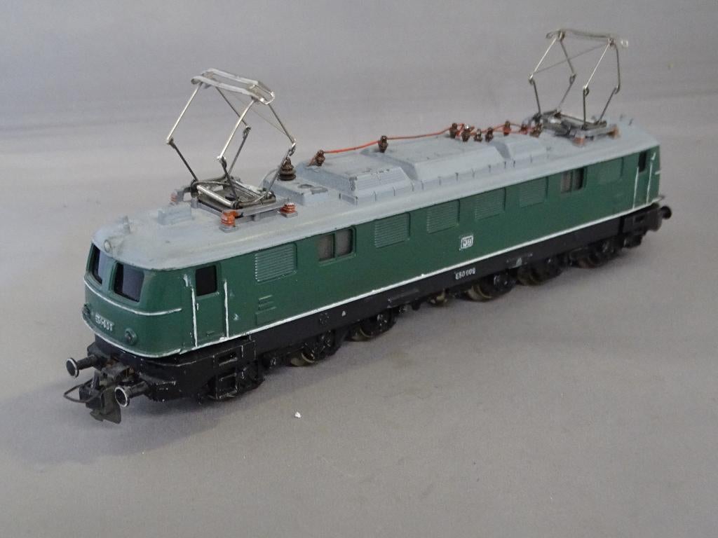 Trix Express E-loc E50 één-motorige versie, Gebruikt, Trix, Ophalen of Verzenden, Analoog