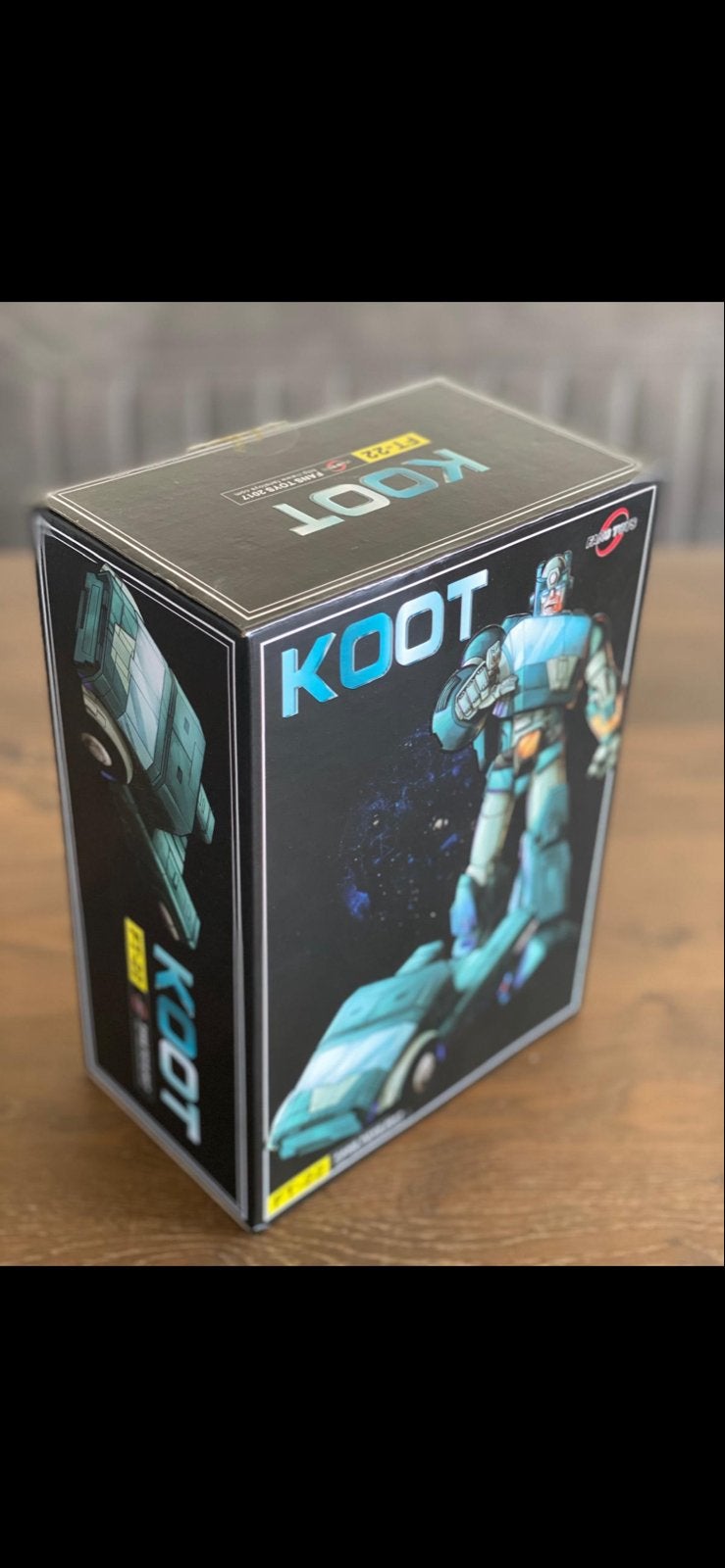 Fans Toys FT-22 Koot (Masterpiece Kup), Ophalen of Verzenden, Zo goed als nieuw