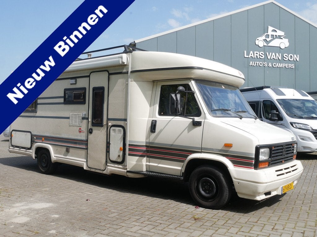Peugeot Bürstner Half Integraal Inruiler, APK 25-07-27, Peu, Caravans en Kamperen, Almersdorperweg 39
1674NW  OPPERDOES, NL, Bedrijf