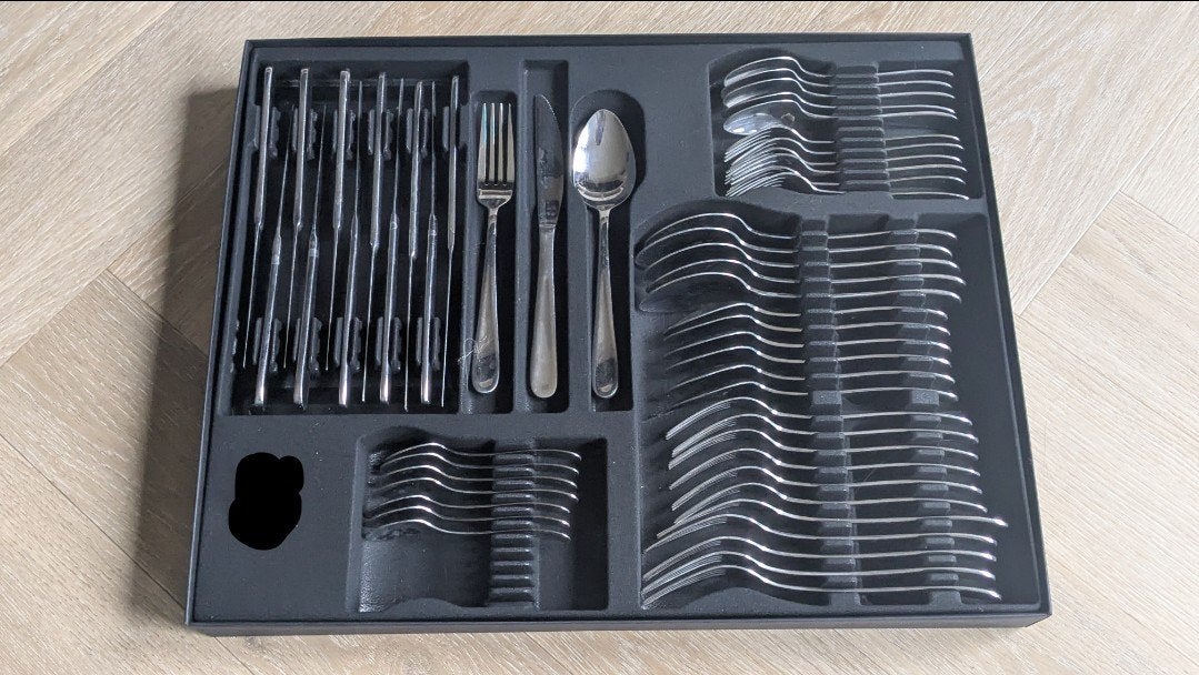 Sola bestekset 6-persoons, Gebruikt, Sola, Bestekset, Overige typen