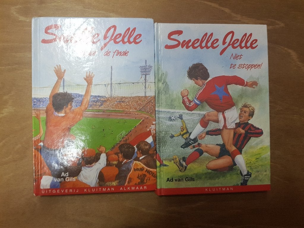 Boeken - Snelle Jelle, Ophalen, Gelezen, Fictie algemeen