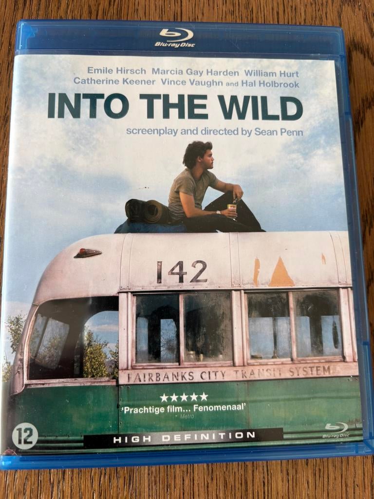 Into the wild 2007, Ophalen of Verzenden, Zo goed als nieuw