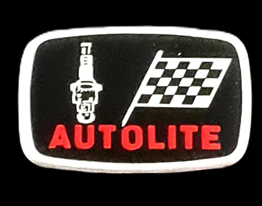 Autolite speld- blik, Verzamelen, Verzenden, Nieuw, Transport, Speldje of Pin