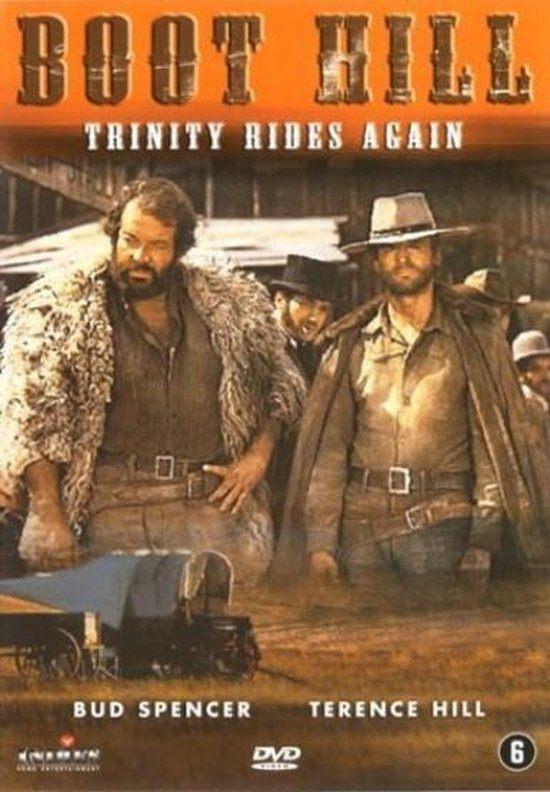 Boot Hill - Spencer + Hill - 1969 - Western, 1960 tot 1980, Verzenden, Zo goed als nieuw, Vanaf 6 jaar