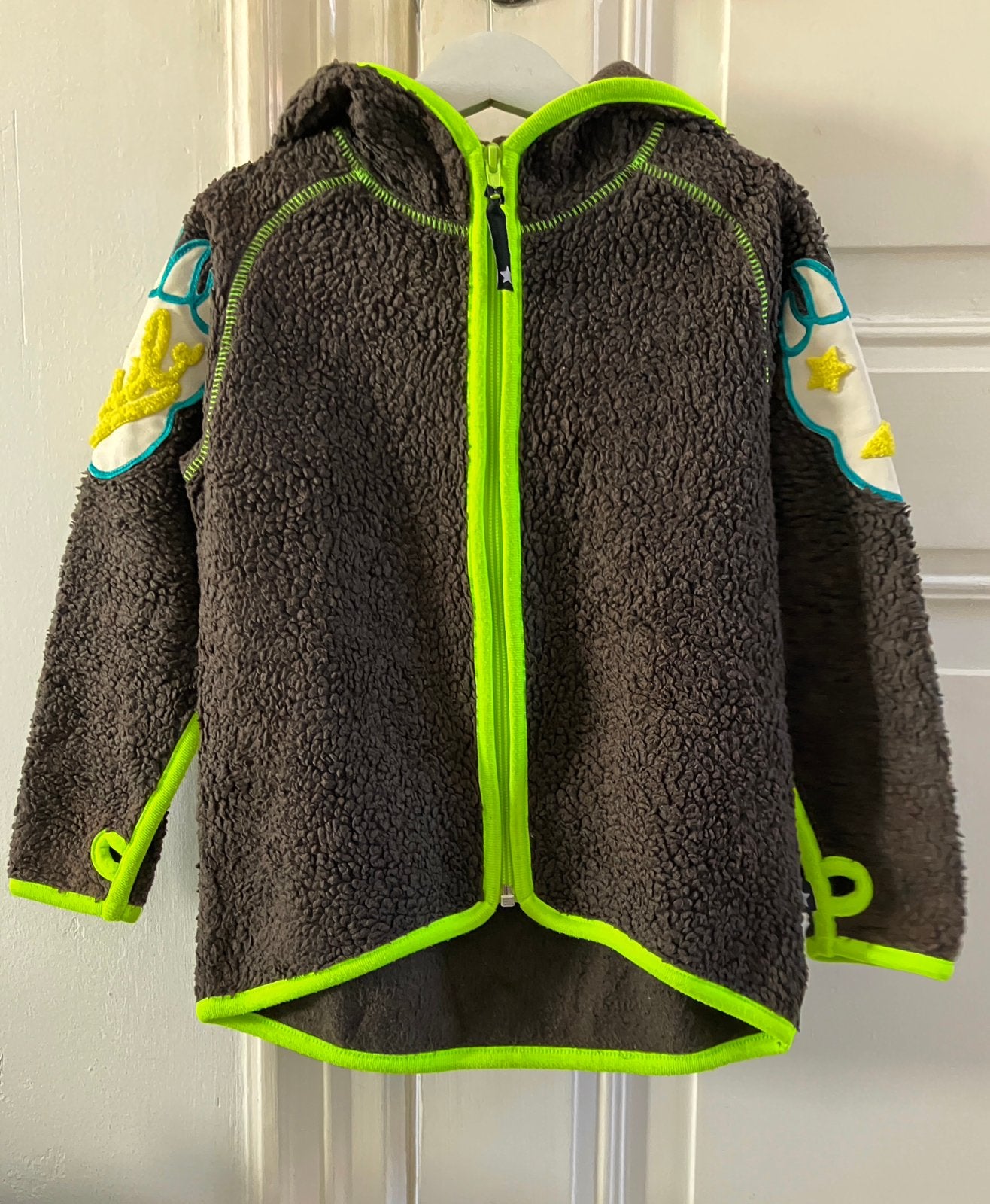 Molo fleece jas 116, Ophalen, Gebruikt, Jongen, Jas