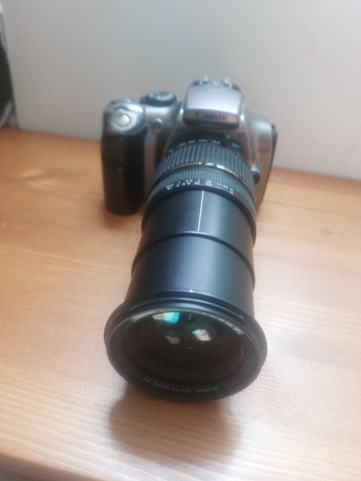 Canon EOS 300D Spiegelreflexcamera met Tamron 28-300mm lens, Ophalen of Verzenden, Spiegelreflex, Canon