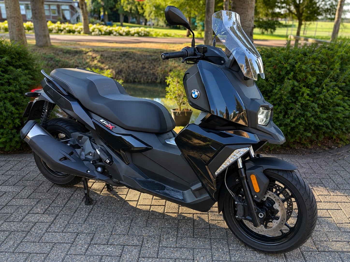 BMW C 400 X motorscooter - Zo goed als nieuw, Motoren, Scooter, Particulier, Automaat, 1 cilinder