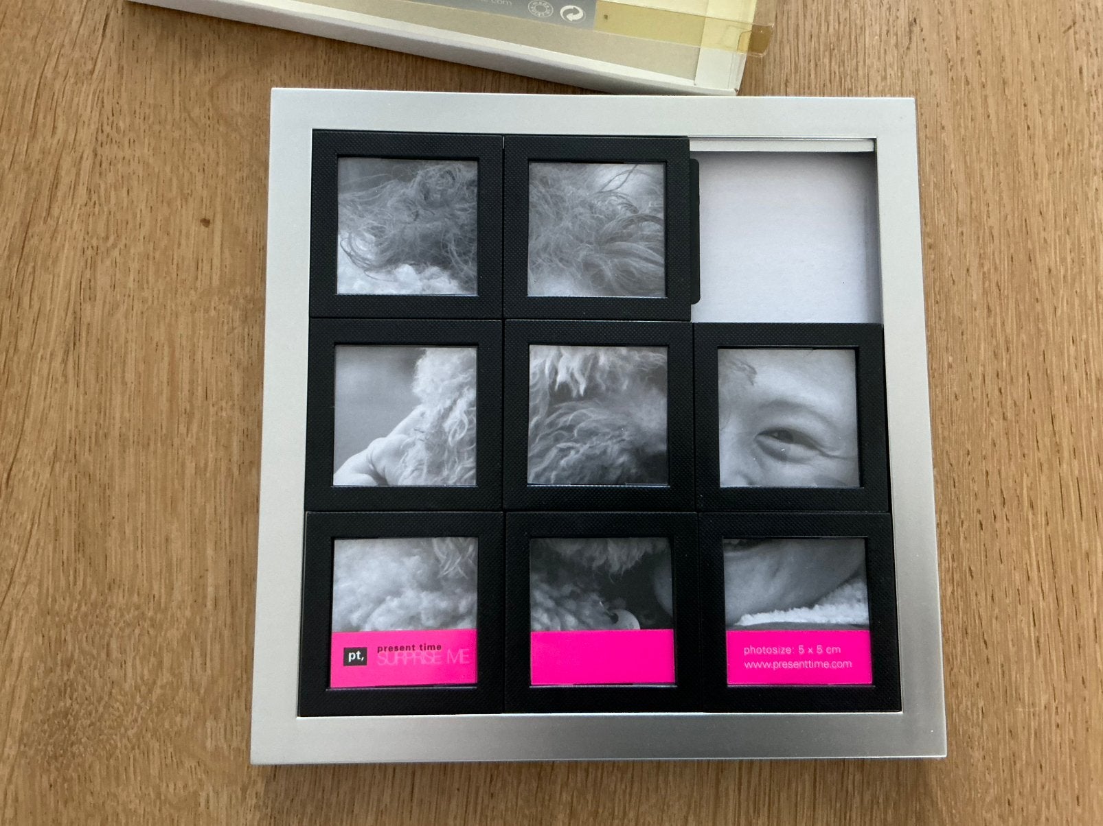 Fotolijst met puzzelframe, Ophalen of Verzenden, Nieuw