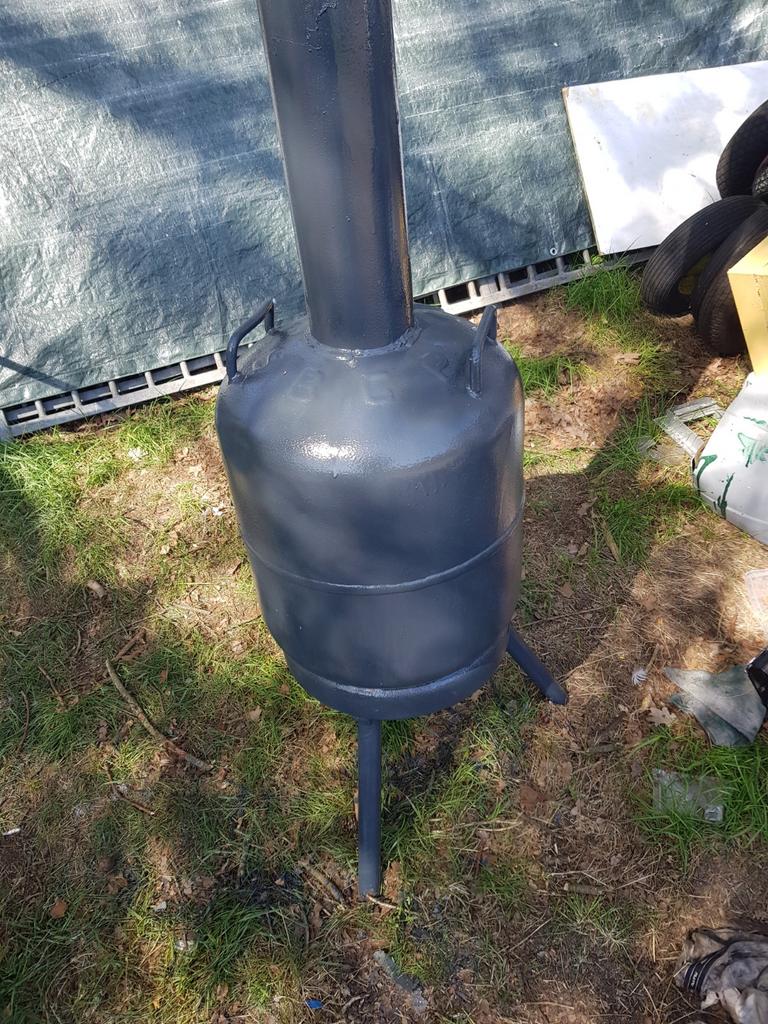 Tuinkachel terraskachel tuinhaard, Tuin en Terras, Ophalen of Verzenden