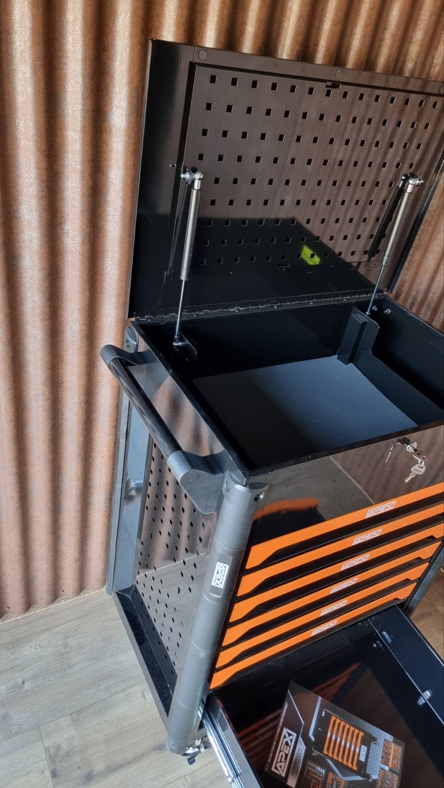 APEX gereedschapwagen 7 laden waarvan 6 gevuld, Ophalen of Verzenden, Nieuw