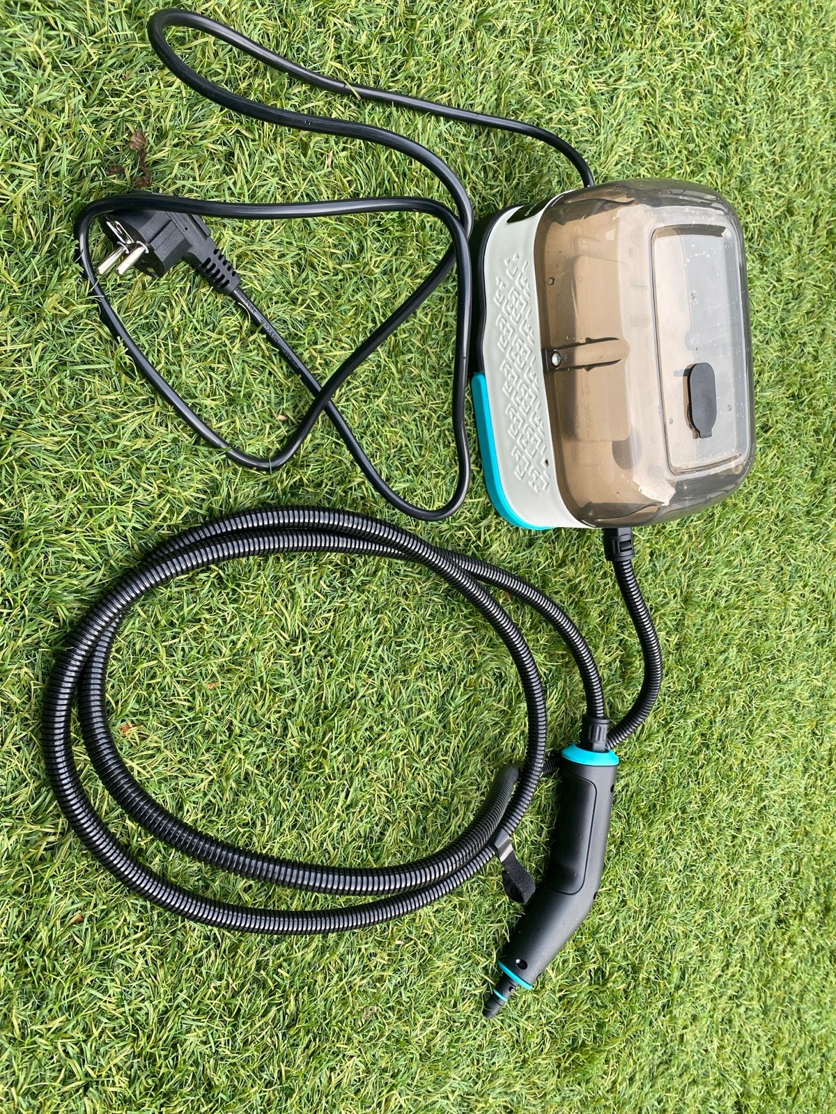 Zo goed als nieuwe Monsga Clean Stoomreiniger, Ophalen of Verzenden, Zo goed als nieuw, Stoomreiniger
