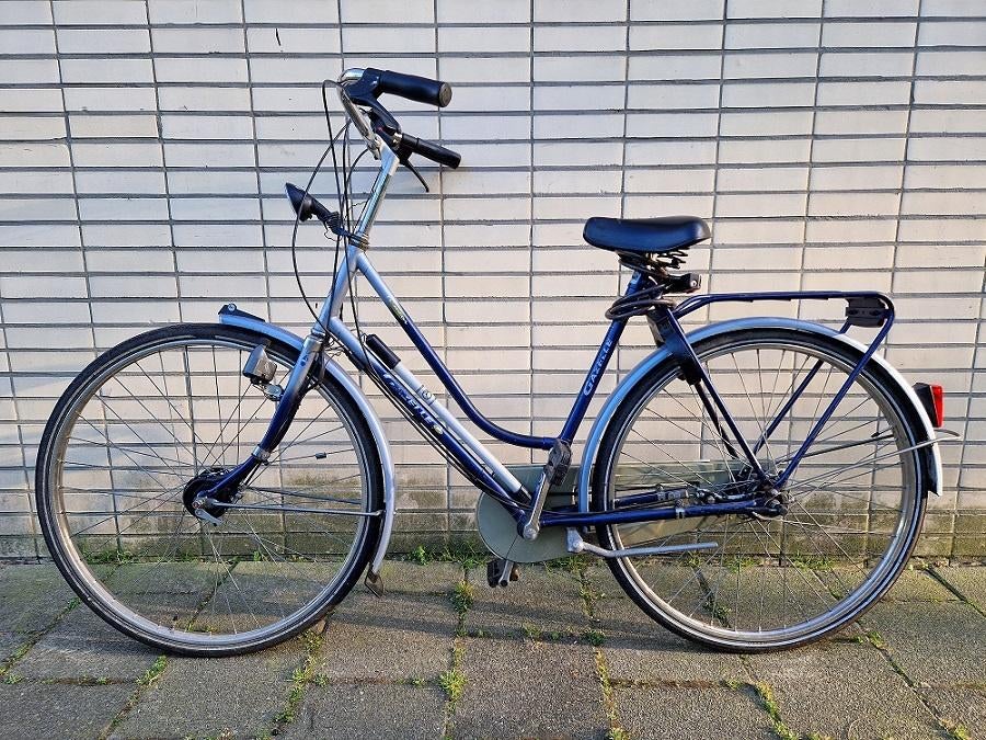 Damesfiets Gazelle Primeur, 5 versnellingen., Ophalen, Versnellingen, Gazelle, Trommelrem