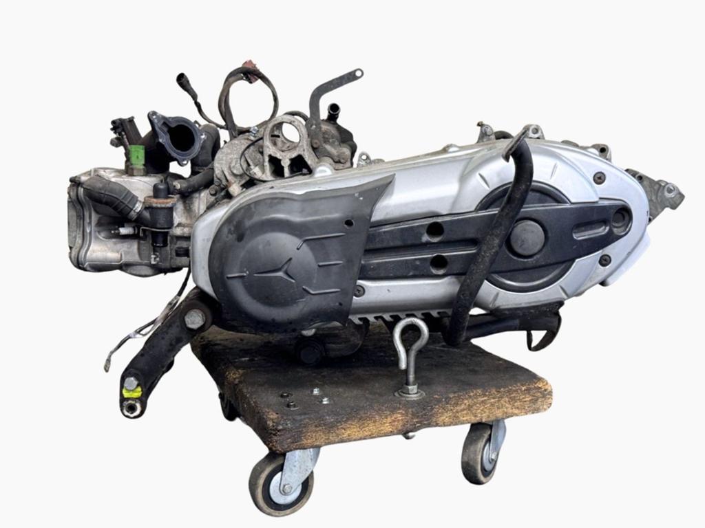 Motorblok Gilera Fuoco 500 2013-2015 (2013-01/2015-12), Piaggio & C. SpA, Gebruikt, Customer_service@piaggio.com, Viale Rinaldo Piaggio, 25, Pontedera, PI 56025, , Italië