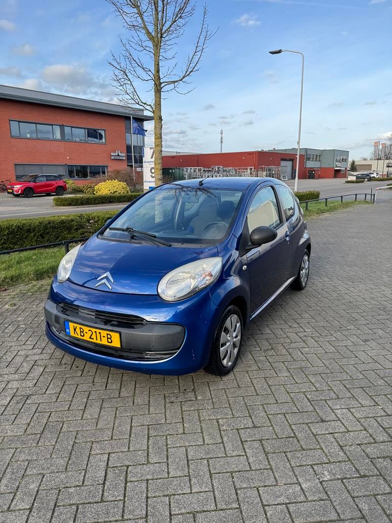 NIEUWE APK Citroën C1 1.0 3-DRS 2006 Blauw, Voorwielaandrijving, 765 kg, C1, 68 pk