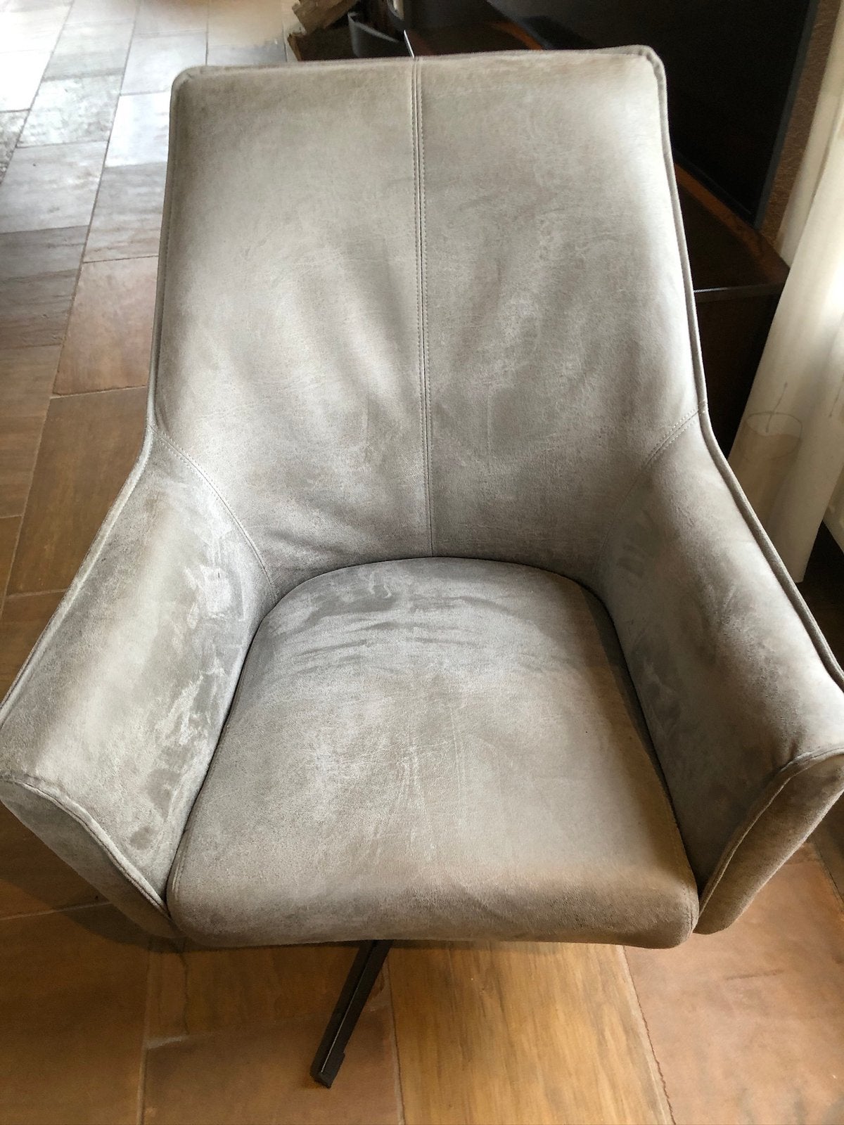 Campana draaifauteuil, Huis en Inrichting, Ophalen, Zo goed als nieuw, 75 tot 100 cm, 50 tot 75 cm