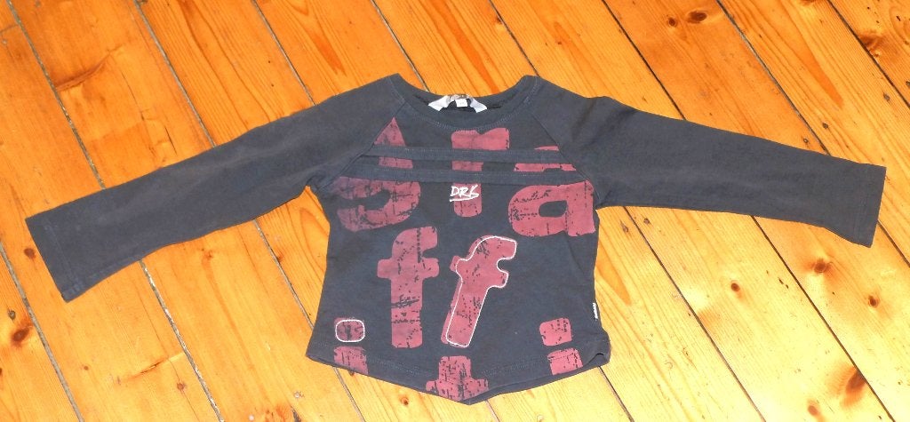 mooie Lofff longsleeve ong 86, Kinderen en Baby's, Babykleding | Maat 86, Meisje, Ophalen of Verzenden, Zo goed als nieuw, Lofff
