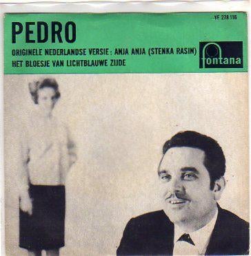 Pedro- Anja Anja, Verzenden, Gebruikt, 7 inch, Levenslied of Smartlap