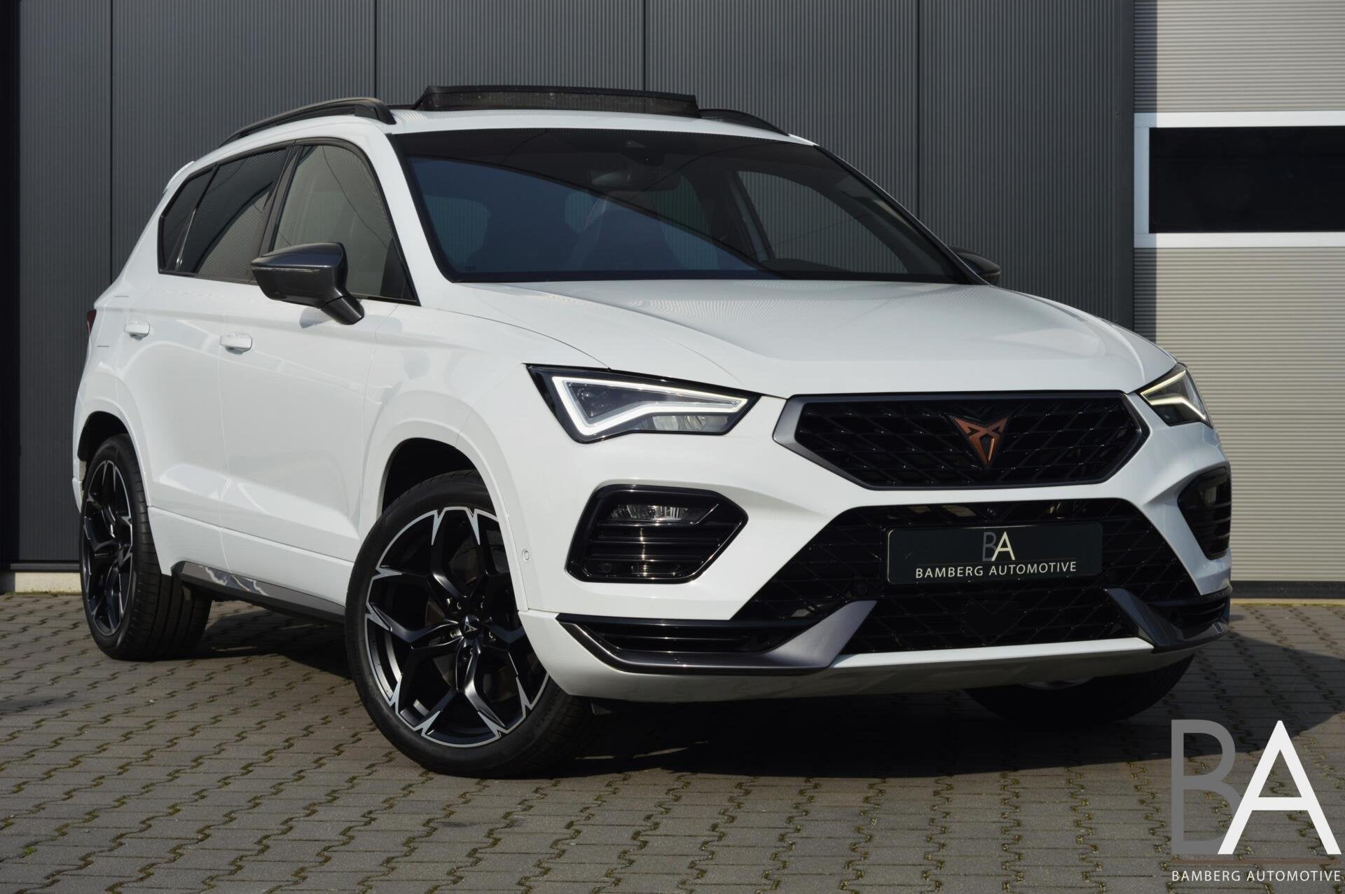 CUPRA Ateca 2.0TSI 4DRIVE Beats|trekhaak|pano|kuipstoel|360, Auto's, Cupra, Automaat, Gebruikt, 4 cilinders, Ateca