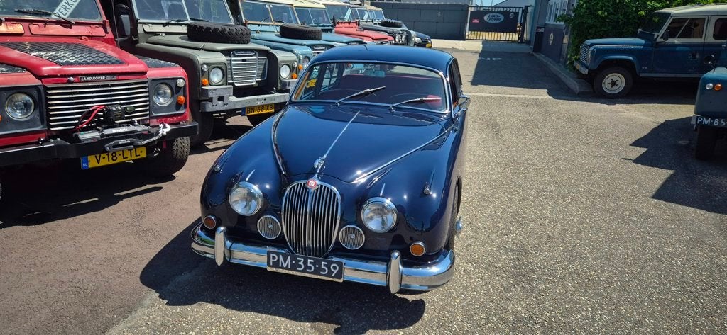 Jaguar MK 11 3.8 Matching numbers, Auto's, Achterwielaandrijving, Gebruikt, Overige modellen, Blauw