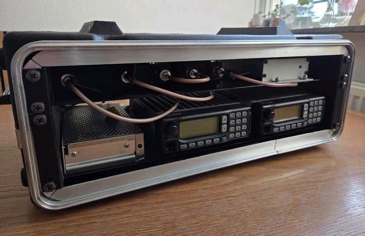 Icom VHF repeater (3-HE), Telecommunicatie, Ophalen of Verzenden