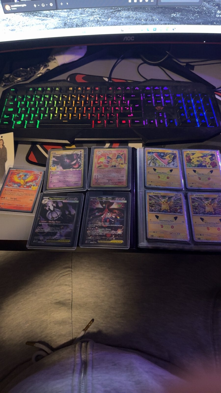 Foto 2 van Pokémon Celebrations Collectie - Charizard, Gengar, Moltres
