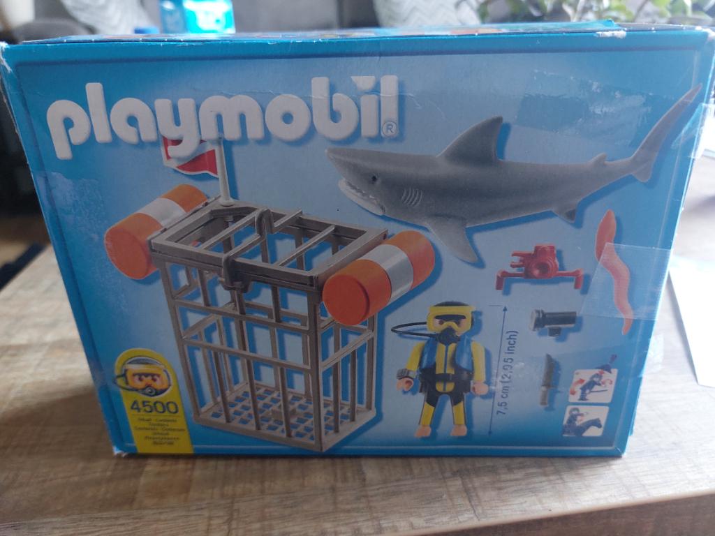 1 playmobil compleet setje nummer 4500, Kinderen en Baby's, Speelgoed | Playmobil, Ophalen of Verzenden, Zo goed als nieuw, Complete set