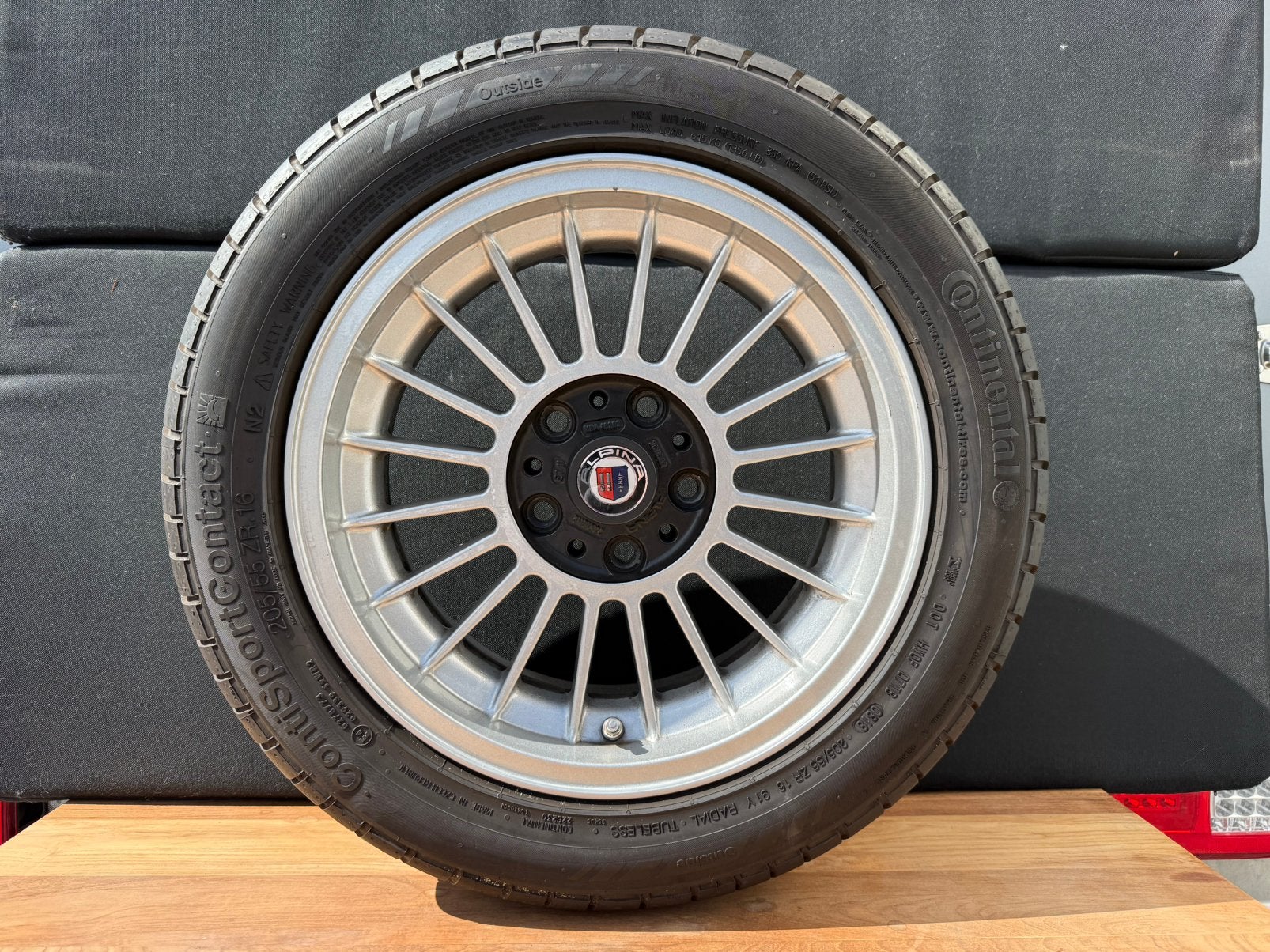 16 inch Alpina wielen breedset BMW E28 -ORIGINEEL-, Ophalen, Overige, Gebruikt, 16 inch