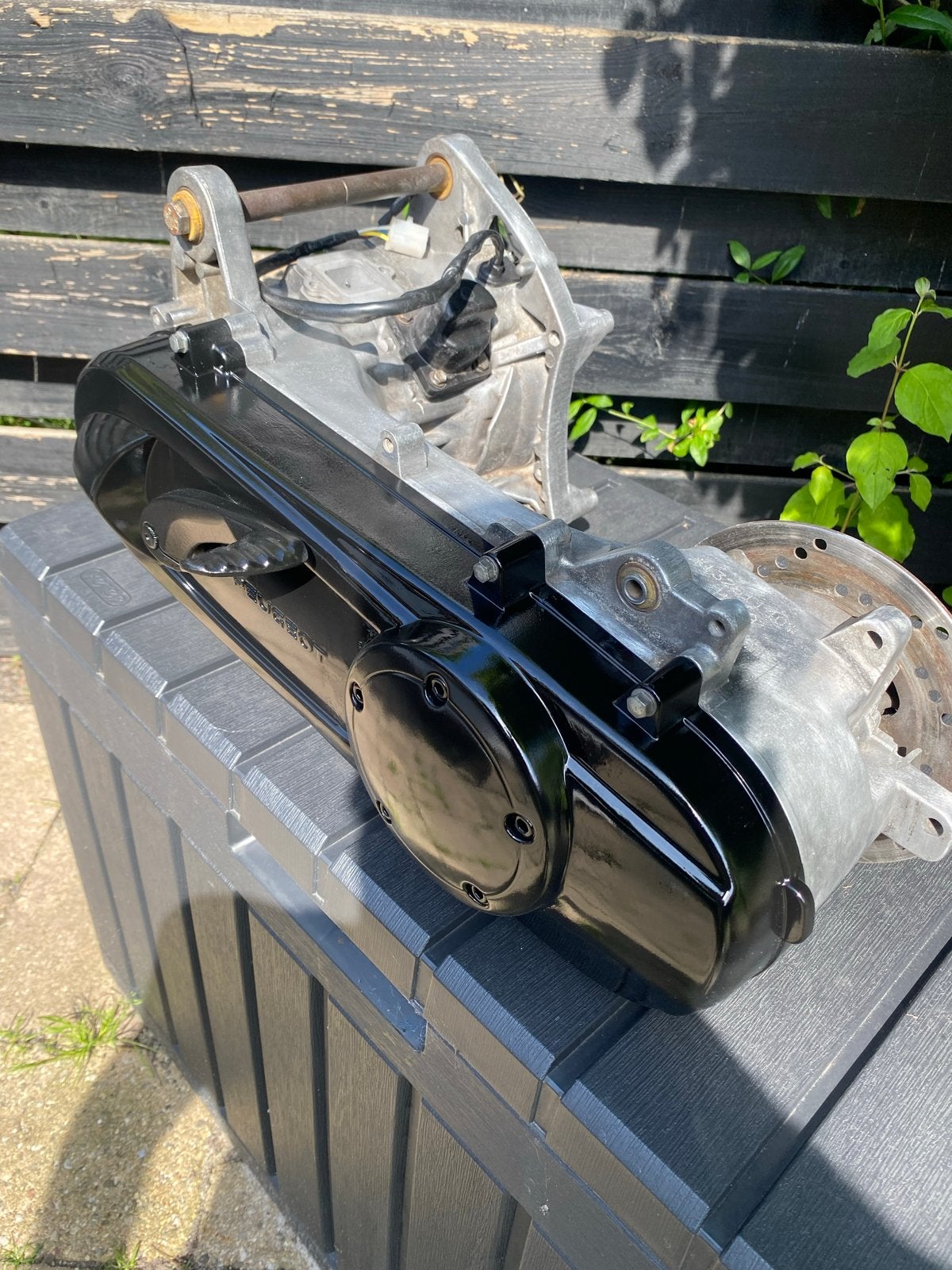 Peugeot horizontaal blok gereviseerd, Ophalen of Verzenden, Gebruikt, Blok, Peugeot