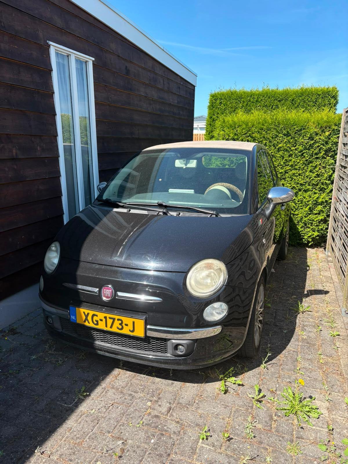Fiat 500c 1.4 benzine 2009 start niet meer, Ophalen of Verzenden, Nieuw, Fiat