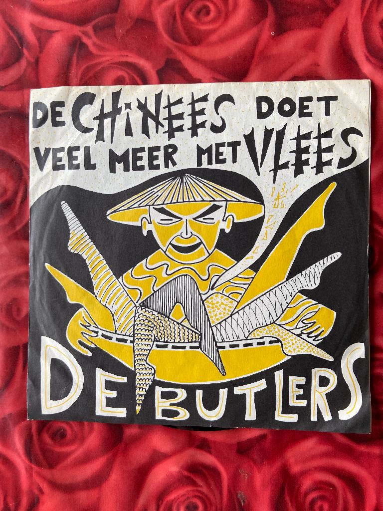 De Chinees Doet Meer Met Vlees single, Gebruikt, 7 inch, Single, Ophalen of Verzenden