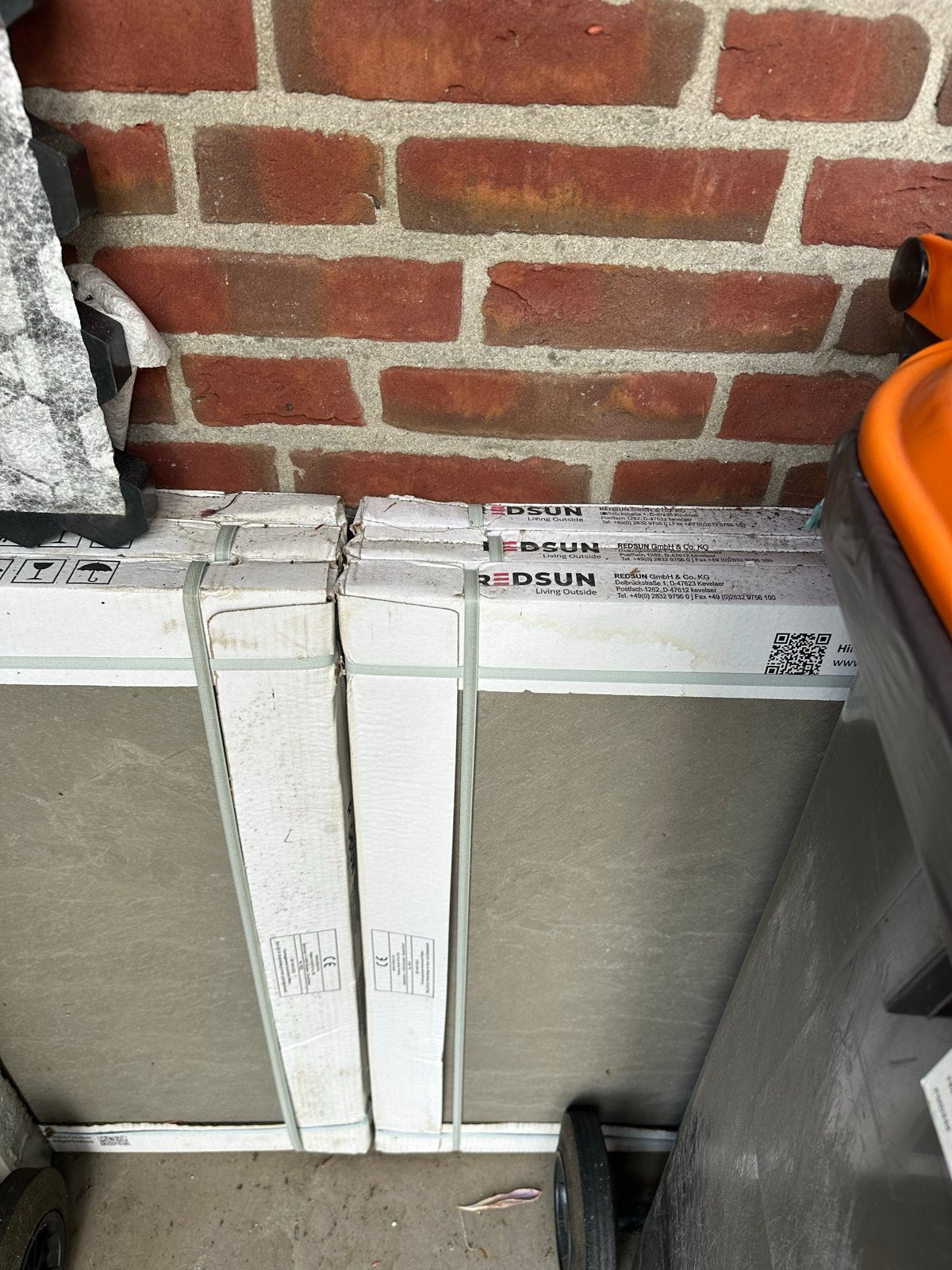 Nieuwe Redsun terrastegels 80x80x3 cm, Tuin en Terras, Ophalen, Nieuw, Minder dan 5 m², Beton