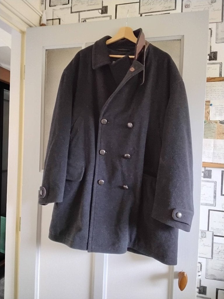 Dames jas, Zwart, Maat 46/48 (XL) of groter, Zo goed als nieuw, Van gils